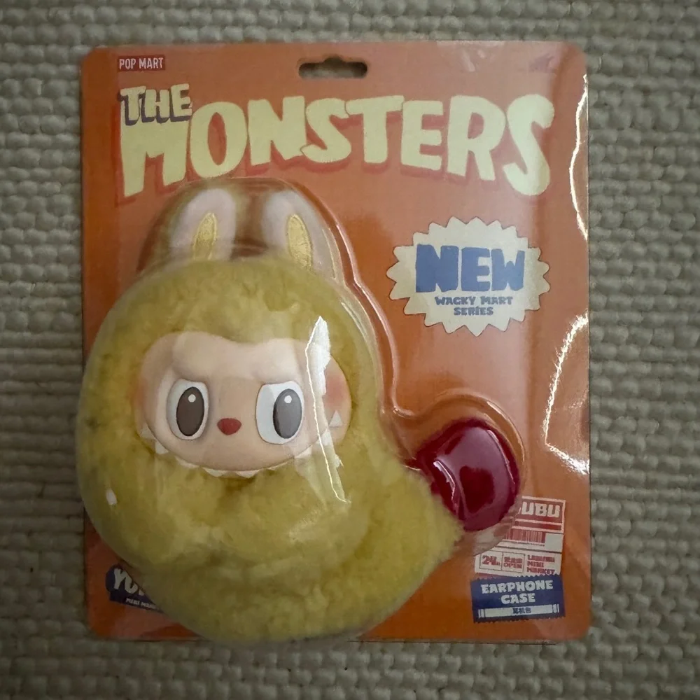 POP MART - THE MONSTERS Wacky Mart Series-Earphone Case